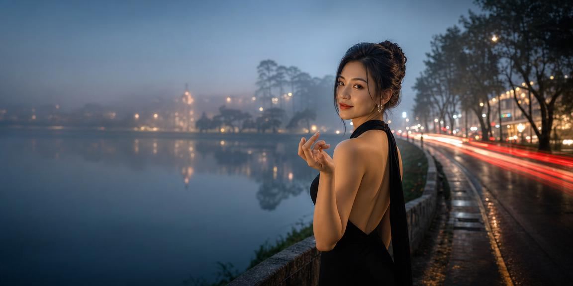 Không khí giải trí casino đêm neon tại Đà Lạt với ưu đãi hoàn tiền hấp dẫn
